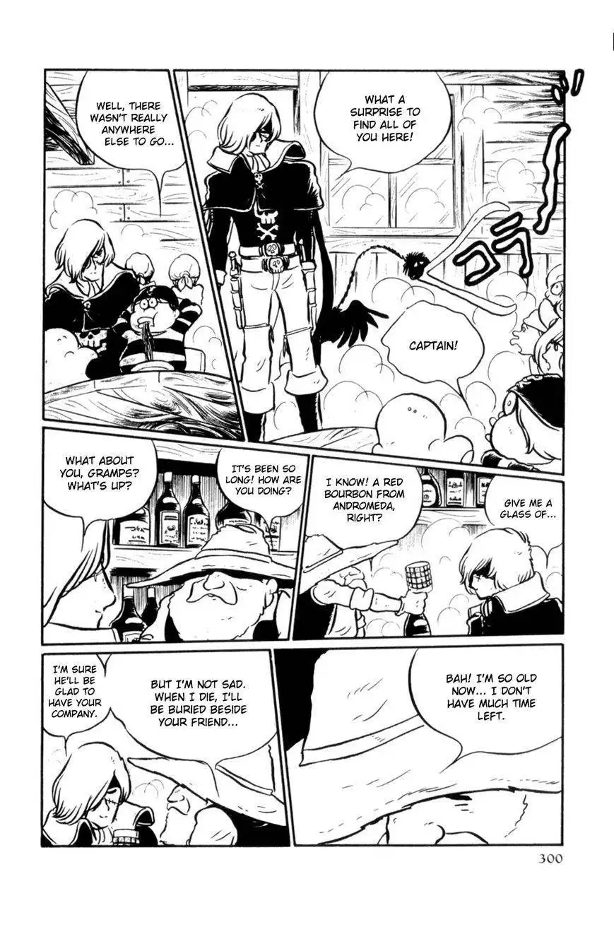 Uchuu Kaizoku Captain Harlock Chapter 3.5 87